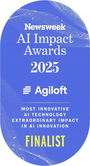 Agiloft Named a Newsweek AI Impact Award Finalist for Transforming Contract Management with AI