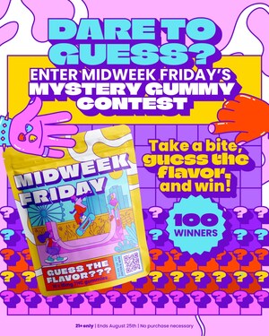Guess the Gummy Flavor and Win Big with Midweek Friday at nuEra