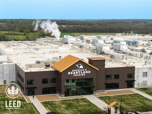 Gray Delivers World's First LEED-Certified Beef Harvest Facility for American Foods Group