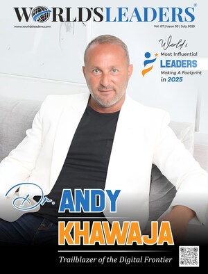 Dr. Andy Khawaja Honored by World's Leaders as Most Influential Leader of 2025