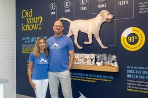 Scenthound Celebrates Milestone with the Reopening of its Flagship "Scenter" in Jupiter; Offers Upgraded Experience for Dogs and Their Parents