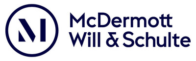 McDermott Will & Schulte logo. (PRNewsfoto/McDermott Will & Schulte)