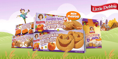 Little Debbie Pumpkin Spice Oatmeal Creme Pies