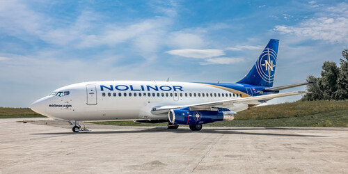 Nolinor Aviation's new Boeing 737-200 (CNW Group/Nolinor Aviation)