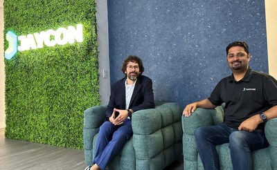 Jaycon's Owners, Jiten Chandiramani (CEO) and Derek Blankenship (COO) Jaycon's Owners, Jiten Chandiramani (CEO) and Derek Blankenship (COO)