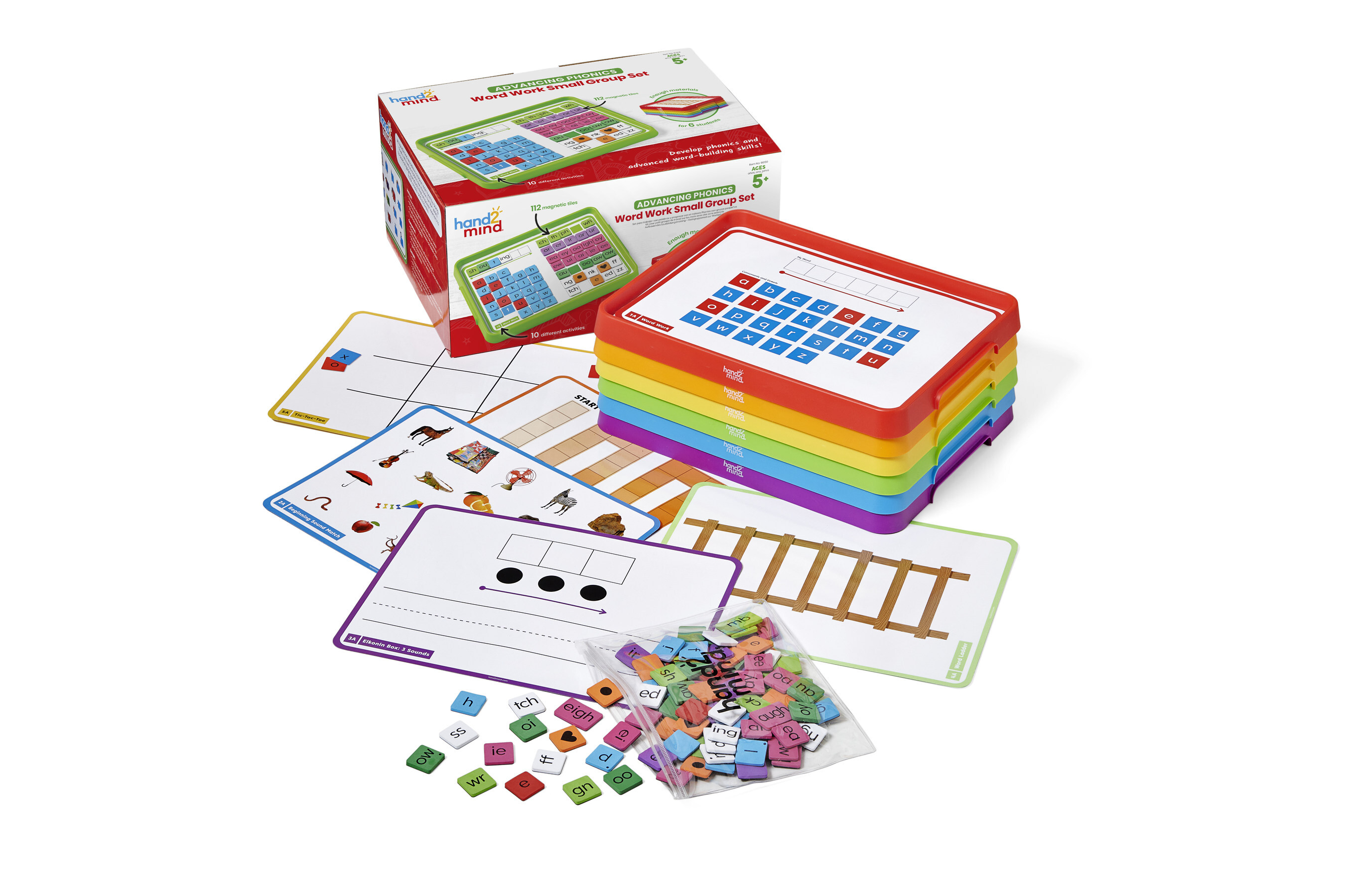 Idaho Department of Education Purchases hand2mind Word Work Sets to Support 1,000 K-3 Educators