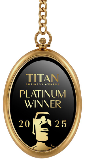 Name Bubbles Kids Labels Wins Platinum TITAN Business Award for Customer Service