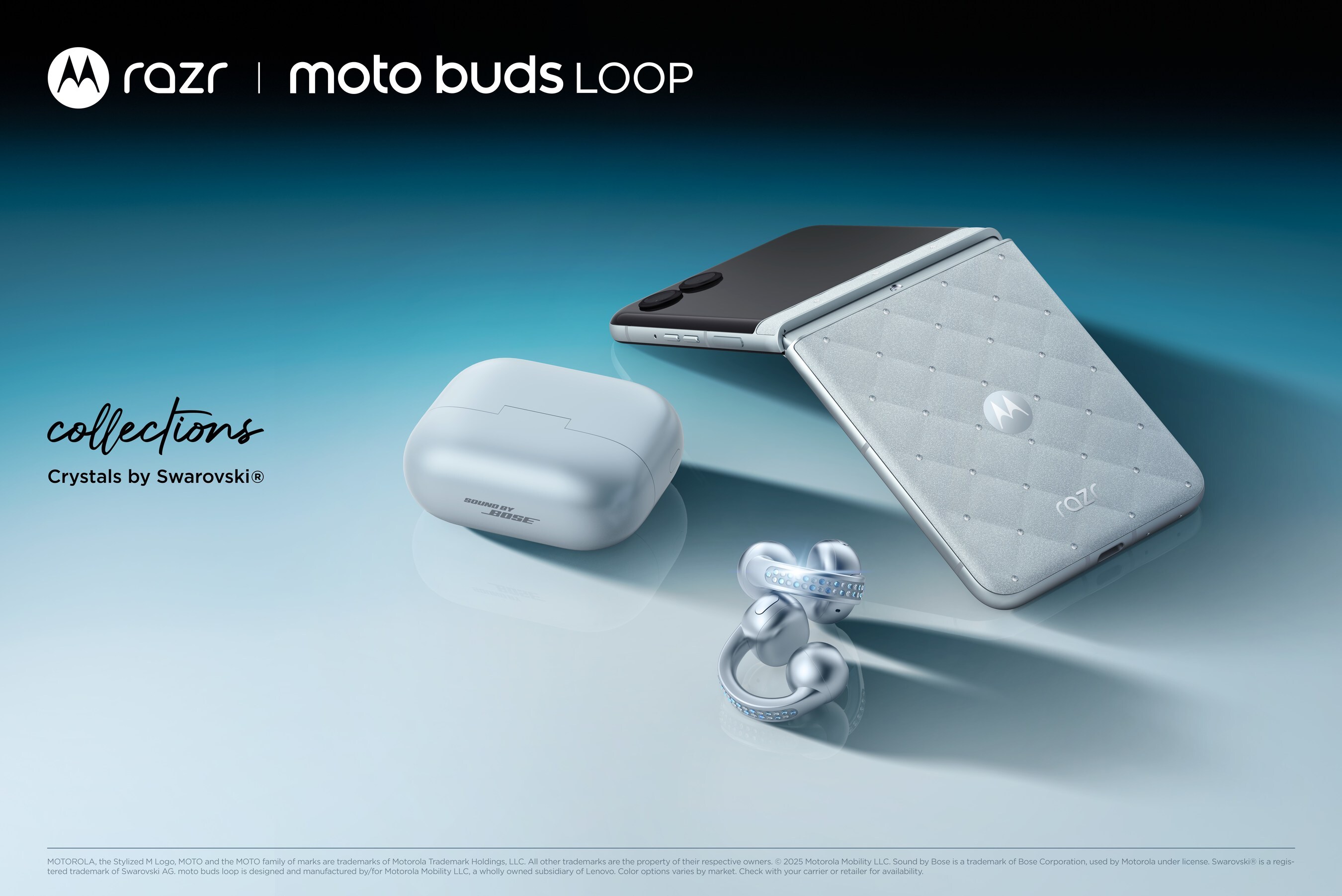 Motorola introduces The Brilliant Collection with Swarovski® crystals, where tech meets lifestyle luxury