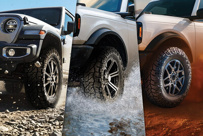 The new KUMHO Road Venture RT rugged-terrain tire delivers outstanding performance in any condition, from gravel to rain, sand, and more.