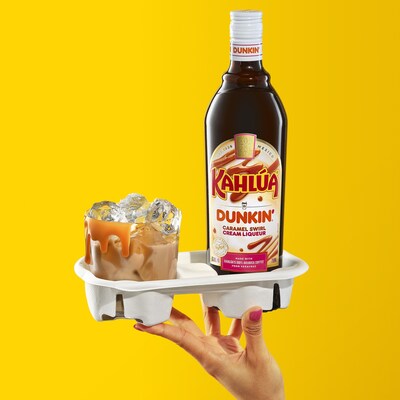 Kahlúa Dunkin' Caramel Swirl Cream Liqueur