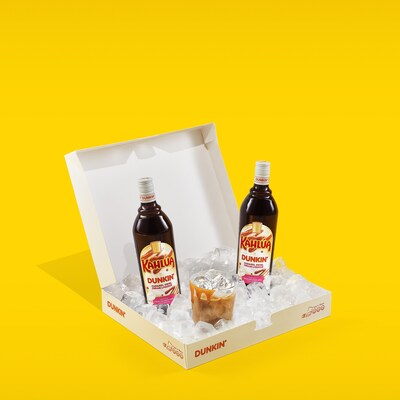 Kahlúa Dunkin' Caramel Swirl Cream Liqueur