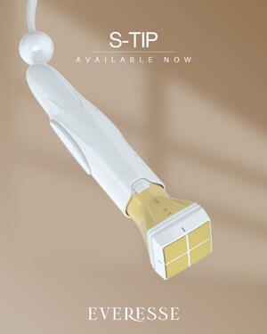 CARTESSA AESTHETICS EXPANDS EVERESSE TO BODY TREATMENTS WITH ITS NEW S TIP