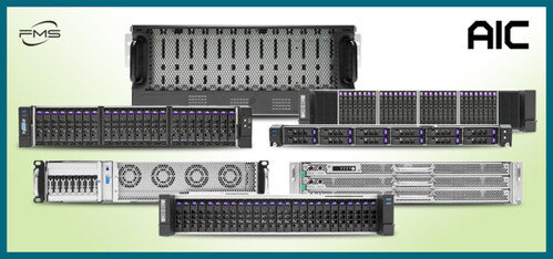 AIC featured demos and technology showcases at FMS 2025