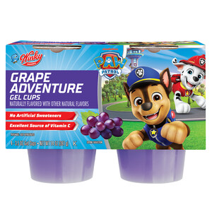 Winky Gelatin Teams Up with PAW Patrol® to Launch Fun, Healthy Back-to-School Snack Lineup