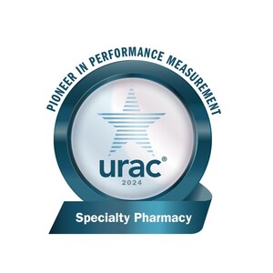 KSP, McLaren's Specialty Pharmacy, Recognized as a Leader in Performance Measurement for Third Consecutive Year
