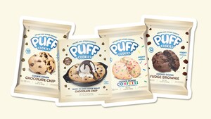 Puff Cookies Doubles Retail Footprint with National Expansion and New Innovative Products