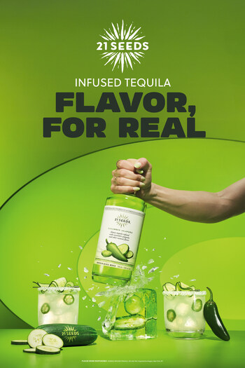 21SEEDS Flavor, For Real Cucumber Jalapeño