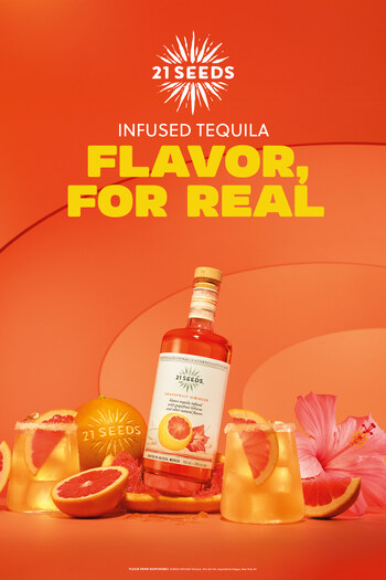 21SEEDS Flavor, For Real Grapefruit Hibiscus