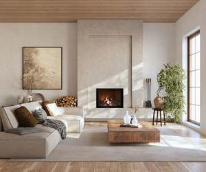 Acucraft Unveils New Line of Direct Vent Fireplaces Designed for Maximum Impact and Effortless Installation