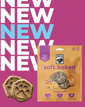 Wet Noses Introduces Soft Baked Treats with Human Grade Ingredients