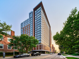 Landmark Properties Adds 521 Beds to Its Housing Portfolio with Delivery of The Legacy at Ann Arbor