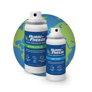 Nuance Medical® Launches Hurri-Freeze®: A Revolutionary Topical Anesthetic Spray - Better for Patients and Better for the Environment