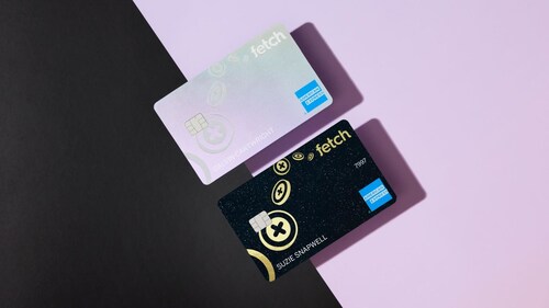 The Fetch American Express® Card The Fetch American Express® Card