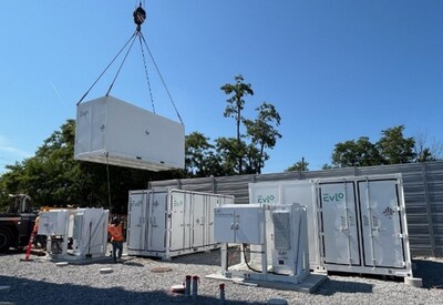 BESS Installation #1 (CNW Group/PowerBank Corporation)