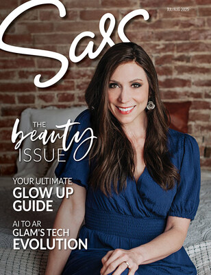 Sass Magazine cover - The Beauty Issue