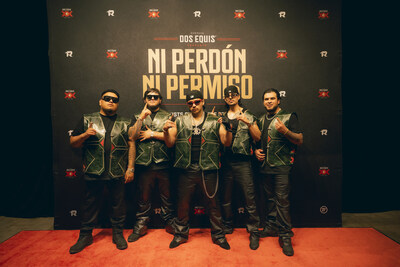 Dos Equis® and Fuerza Regida Team Up to Unveil Limited-Edition Merchandise Line as the Next Chapter of the “Ni Perdón, Ni Permiso” Campaign