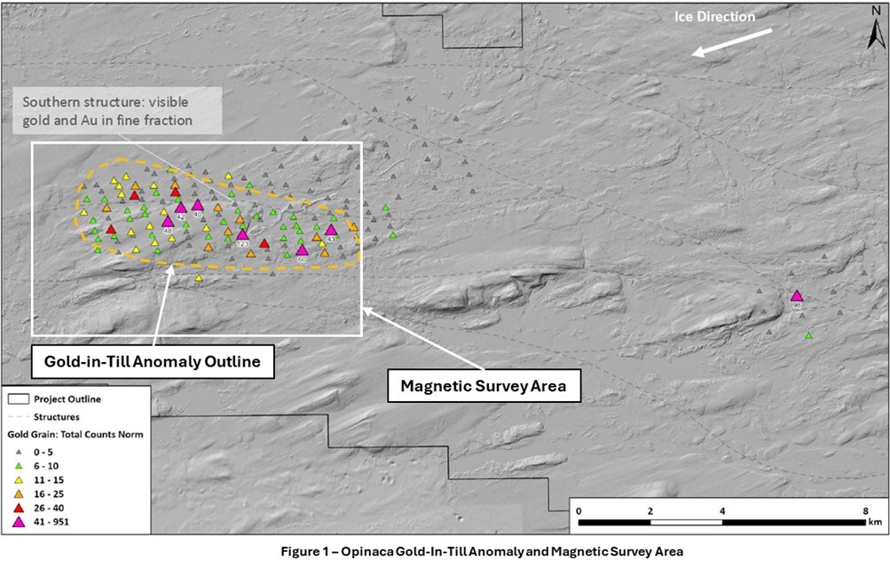 fig.1 (CNW Group/Targa Exploration Corp.) fig.1 (CNW Group/Targa Exploration Corp.)