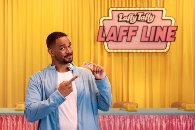 Laffy Taffy and Damon Wayans Jr. are looking for new jokes for the brand’s iconic wrappers.