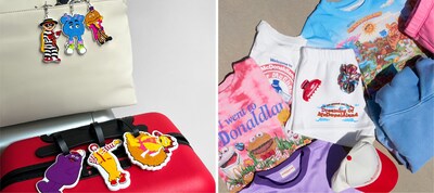 Grab merch from collabs with Pacsun and Away to show your McDonaldland pride.