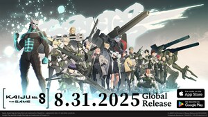 KAIJU NO. 8 THE GAME Release Set for August 31! Major Game Details Revealed on "Kaiju No. 8 Day"!
