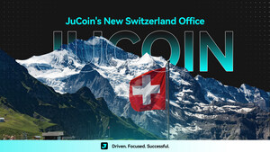 JuCoin Establishes European Headquarters in Switzerland's Crypto Valley