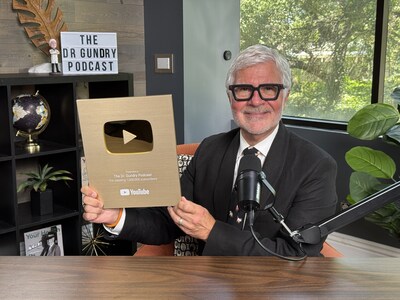 Since launching, The Dr. Gundry Podcast has grown into a global platform for science-based wellness advice, reaching viewers in over 100 countries. Dr. Gundry, a pioneer in regenerative medicine for over 25 years and founder of Gundry MD, is known for helping people take control of their health through nutrition, longevity practices, and surprising science-based truths that challenge conventional wisdom. Since launching, The Dr. Gundry Podcast has grown into a global platform for science-based wellness advice, reaching viewers in over 100 countries. Dr. Gundry, a pioneer in regenerative medicine for over 25 years and founder of Gundry MD, is known for helping people take control of their health through nutrition, longevity practices, and surprising science-based truths that challenge conventional wisdom.