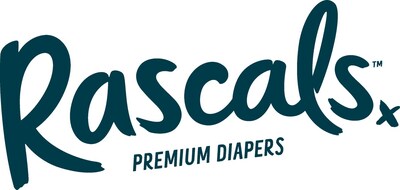 Rascals Premium Diapers Logo (PRNewsfoto/Rascal + Friends)