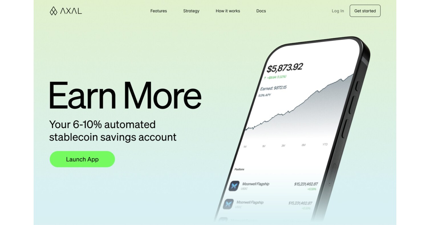 Axal Partners with MoonPay to Launch Virtual Bank Accounts with Onchain  Yield Through Axal Yield