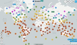 Synoptic Data Selected to Develop Next-Generation WIS 2.0 Test Infrastructure