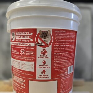 Morgan's Repellent Mice &amp; Rats Expands Into Commercial And Industrial Markets