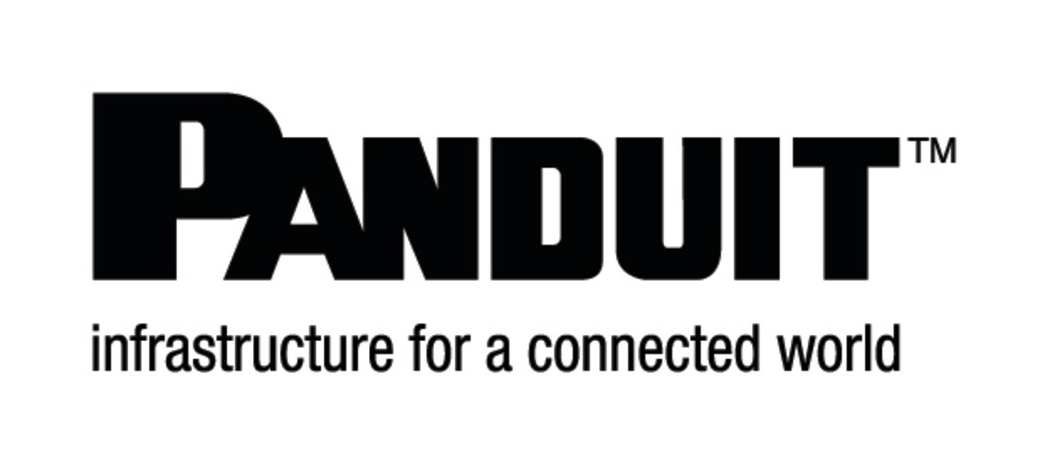 Use this version: Panduit logo with tagline: infrastructure for a connected world (PRNewsfoto/Panduit Corp)
