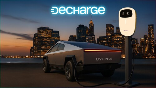 DeCharge Launches in the U.S. to Build the World's First Community-Owned EV Charging Network