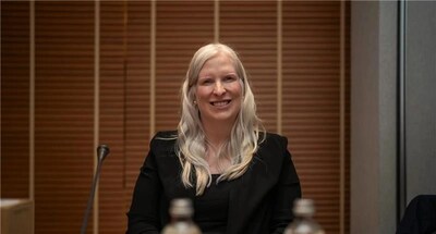 Chelsey Gotell, paralympienne canadienne, présente sa candidature à la vice-présidence de l'IPC