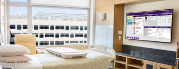 Symtech Launches Digital Whiteboards, Revolutionizing the Smart Patient Room Experience