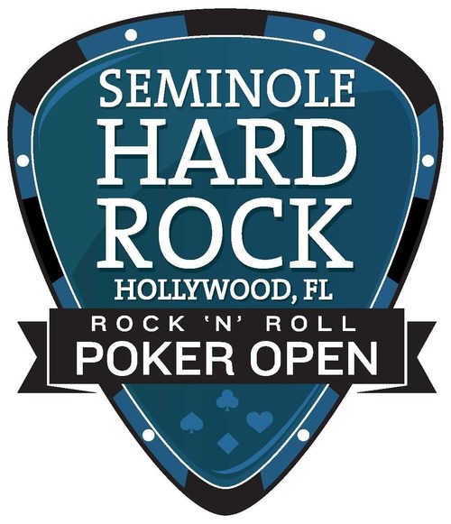 Seminole Hard Rock "Rock 'N' Roll Poker Open" (PRNewsFoto/Seminole Hard Rock Hotel & Casi)