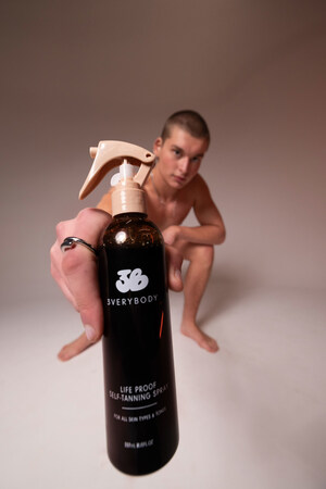 3VERYBODY Life-Proof Self Tan Launches, Solving the Orange-Tan Problem