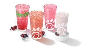 Fall for Chick-fil-A's New Lineup: Cherry Berry & Sprite® Debuts Alongside the Pretzel Cheddar Club Sandwich