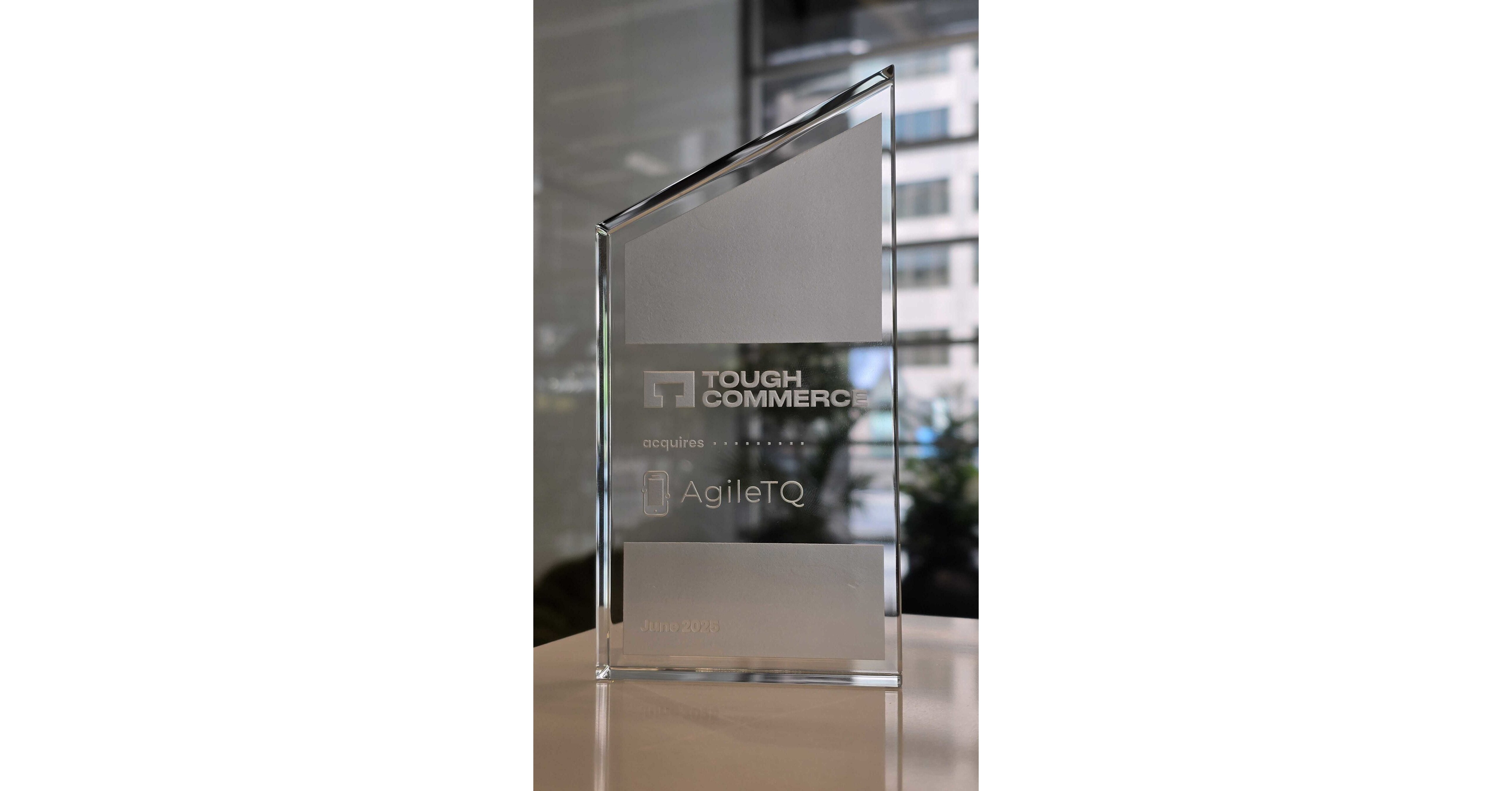 Tough Commerce Acquires AgileTQ to Expand its Job Management Capabilities Tough Commerce Acquires AgileTQ to Expand its Job Management Capabilities