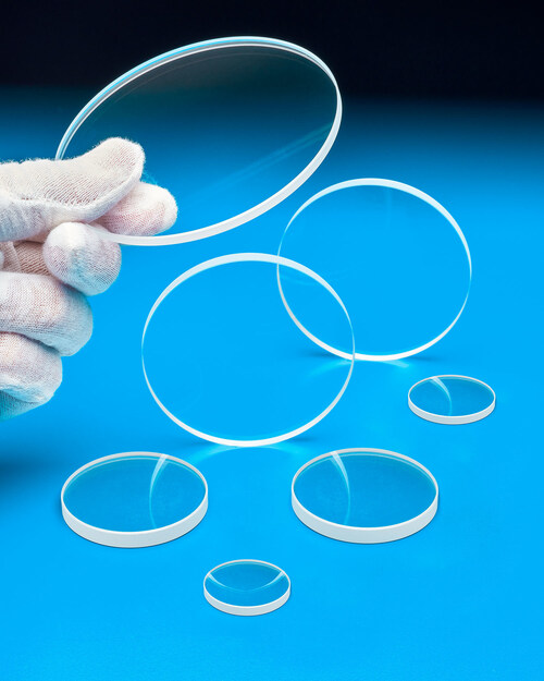 Ultra-Flat optical-grade sapphire wafers can be supplied in a variety of configurations and feature extreme flatness, surface finishes to 10-5 scratch-dig, and <1.0 Arc-Min parallelism per MIL-PRF-13830.