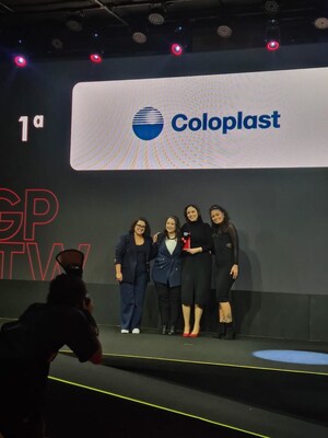 Coloplast é eleita a melhor empresa para se trabalhar, segundo ranking saúde da GPTW